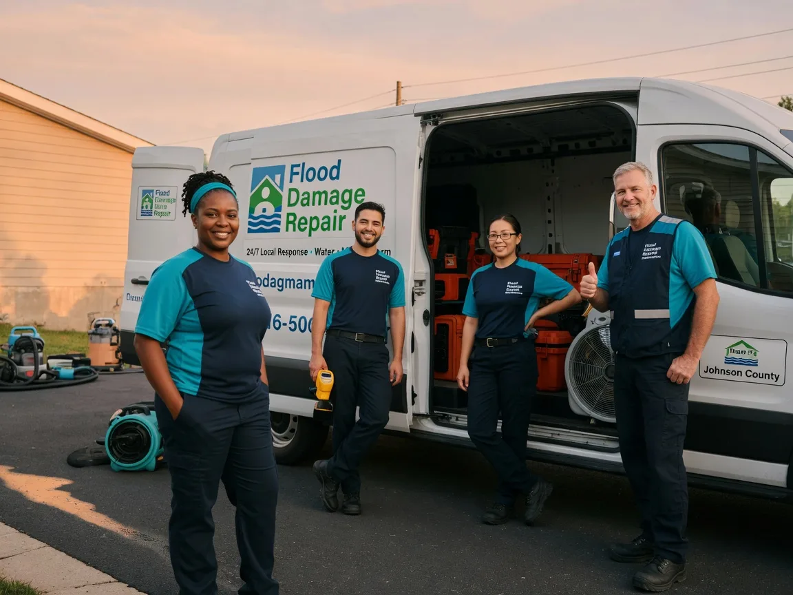 Water Damage Restoration company in Woodbridge, VA