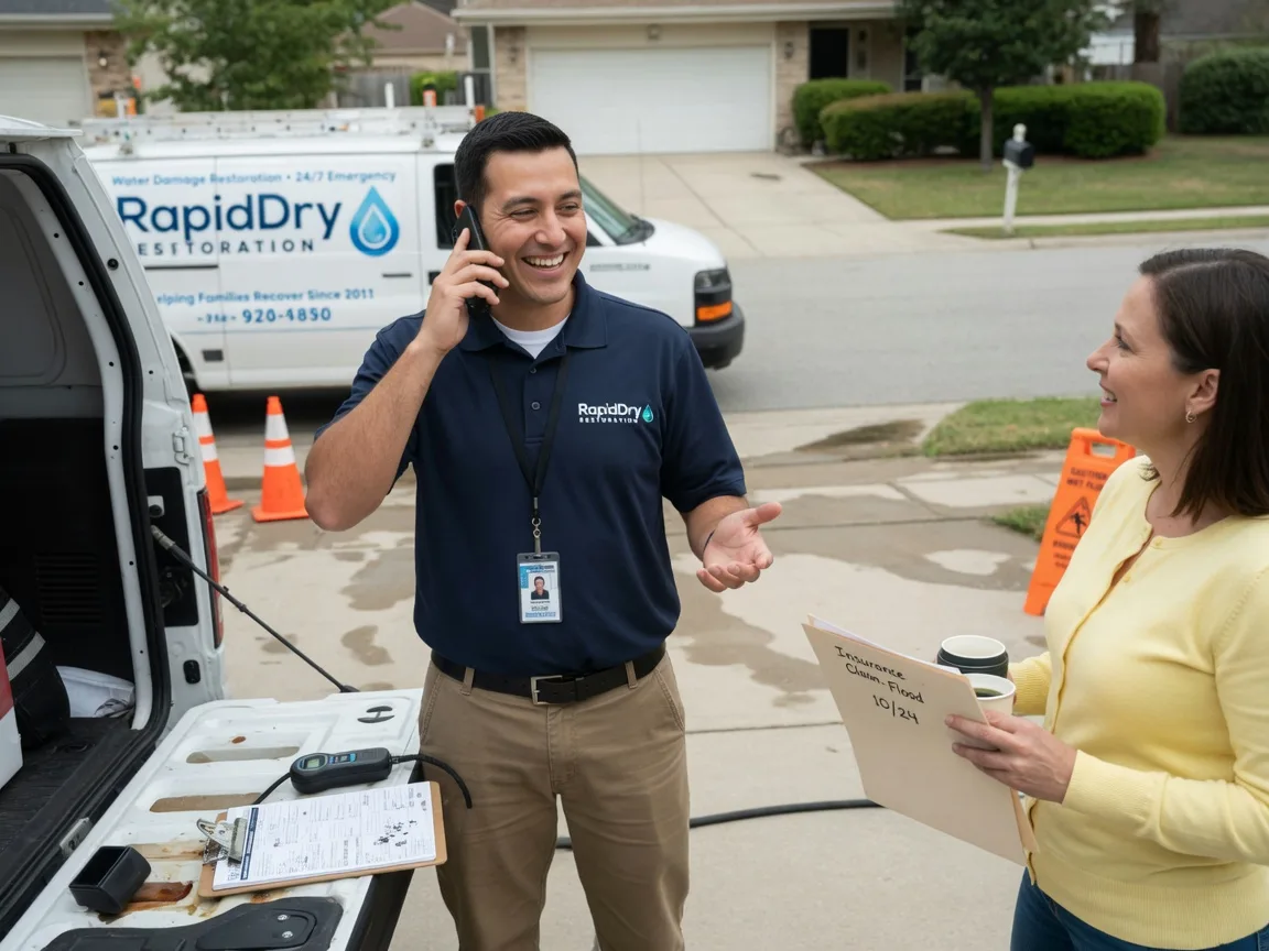 Water Damage Restoration Woodbridge, VA FAQs